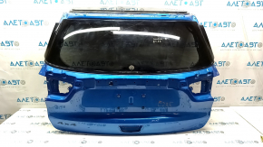 Naked tailgate with glass Jeep Compass 17- blue PBJ