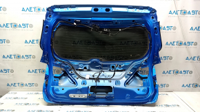 Naked tailgate with glass Jeep Compass 17- blue PBJ
