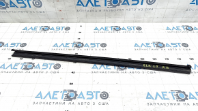 Glass seal inside rear right door Hyundai Elantra 21-23