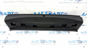 Trunk opening trim BMW 5 G30 17-23 black, scratches