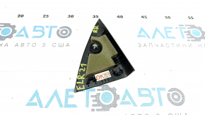 Door trim triangle rear right Hyundai Elantra 21-23