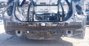 Rear panel Toyota Prius 30 10-15 on the body, black