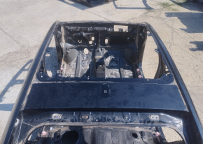 Metal roof Toyota Prius 30 10-15 for panorama, on the body