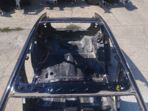Metal roof Toyota Prius 30 10-15 for panorama, on the body