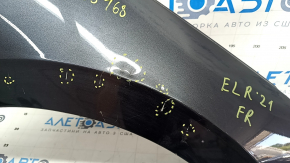 Front right wing Hyundai Elantra 21-23 graphite T2G, bumpers
