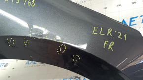 Front right wing Hyundai Elantra 21-23 graphite T2G, bumpers