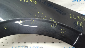 Front right wing Hyundai Elantra 21-23 graphite T2G, bumpers