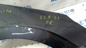 Front right wing Hyundai Elantra 21-23 graphite T2G, bumpers
