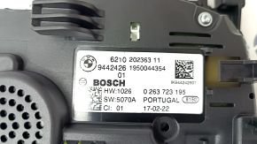 Instrument cluster BMW 5 G30 17-23 48k