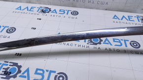 Door molding upper front right Toyota Camry v55 15-17 usa chrome, scuffs