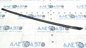 Door molding upper rear left Hyundai Elantra 21-23 black