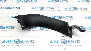Upper left tailgate trim Jeep Compass 17 - black, broken fastener