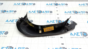Upper left tailgate trim Jeep Compass 17 - black, broken fastener