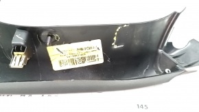 Upper left tailgate trim Jeep Compass 17 - black, broken fastener