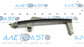 Rear left door glass guide Hyundai Elantra 21-23