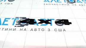 Emblem inscription 4x4 tailgate Jeep Compass 17- black gloss