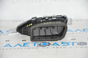 Left dashboard air duct deflector Chevrolet Bolt 17-21
