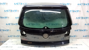 Boot door bare with glass VW Tiguan 09-17 black LC9X