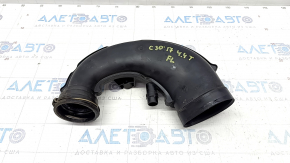 Air duct for turbine left BMW 5 G30 18-19 4.4T