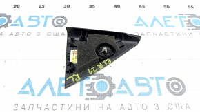 Door trim triangle rear left Hyundai Elantra 21-23