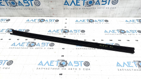 Glass seal inside rear left door Hyundai Elantra 21-23