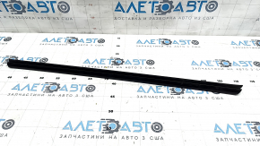 Glass seal inside rear left door Hyundai Elantra 21-23