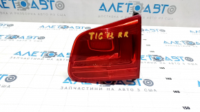 Inner lamp trunk lid right VW Tiguan 12-17 rest, chip