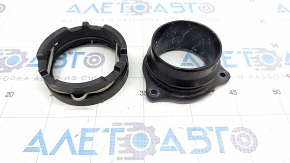 Intercooler pipe connector left BMW 5 G30 18-19 4.4T assembled 2 parts