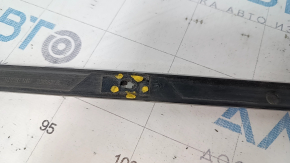 Molding of the central door trim lower rear right Chevrolet Volt 11-15 chrome, scratches, broken clips, pressed