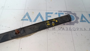 Molding of the central door trim lower rear right Chevrolet Volt 11-15 chrome, scratches, broken clips, pressed