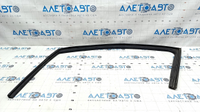 Front left glass seal Hyundai Elantra 21-23