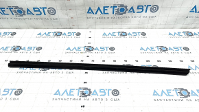 Glass seal inside front left door Hyundai Elantra 21-23