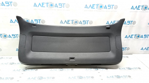 VW Tiguan 09-17 black trunk door trim, scratches, without plug