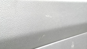 VW Tiguan 09-17 black trunk door trim, scratches, without plug
