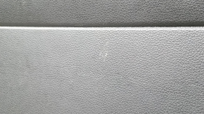 VW Tiguan 09-17 black trunk door trim, scratches, without plug
