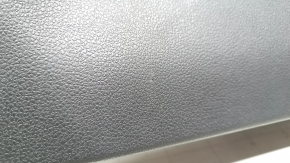 VW Tiguan 09-17 black trunk door trim, scratches, without plug