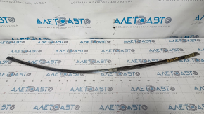 Upper front left door molding Infiniti G25 G35 G37 4d 06-14 chrome, scratches