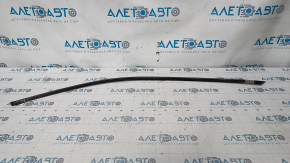 Upper front left door molding Infiniti G25 G35 G37 4d 06-14 chrome, scratches