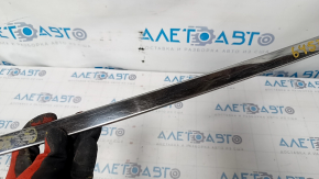 Upper front left door molding Infiniti G25 G35 G37 4d 06-14 chrome, scratches