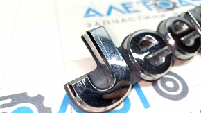 Emblem logo JEEP tailgate Jeep Cherokee KL 19-23 chrome, scratches