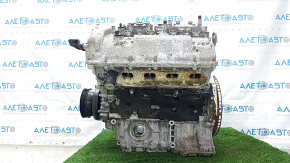 Engine BMW 5 G30 18-19 N63B44C 4.4T AWD 48k, driftwood, emulsion, wedge, for parts