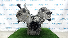 Engine BMW 5 G30 18-19 N63B44C 4.4T AWD 48k, driftwood, emulsion, wedge, for parts
