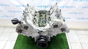 Engine BMW 5 G30 18-19 N63B44C 4.4T AWD 48k, driftwood, emulsion, wedge, for parts