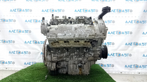 Engine BMW 5 G30 18-19 N63B44C 4.4T AWD 48k, driftwood, emulsion, wedge, for parts