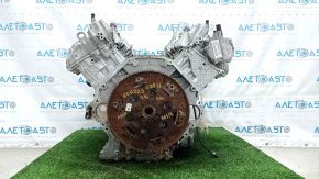 Engine BMW 5 G30 18-19 N63B44C 4.4T AWD 48k, driftwood, emulsion, wedge, for parts