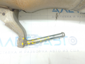 Intake pipe with catalytic converter Toyota Prius 30 10-15 bent mount