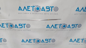 Upper rear right door molding Chevrolet Volt 16 - chrome, scratches, deformed