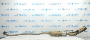 Intake pipe with catalytic converter Toyota Prius 30 10-15 bent mount
