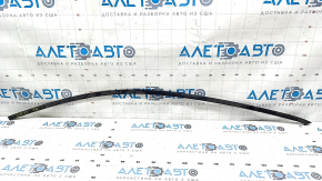 Door molding upper front right Hyundai Elantra 21-23 black