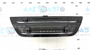 Climate control and radio control BMW 5 G30 17-20 auto, dual zone, ceramics, worn